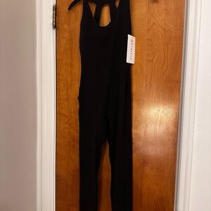 Athleta Black Transcend Bodysuit